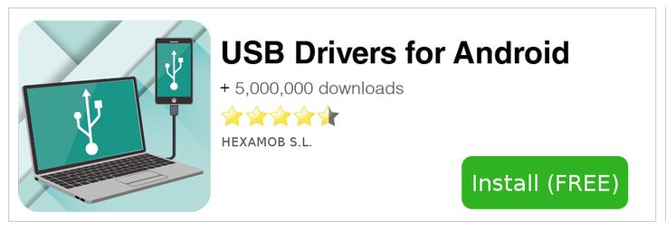 download android usb drivers for windows and mac